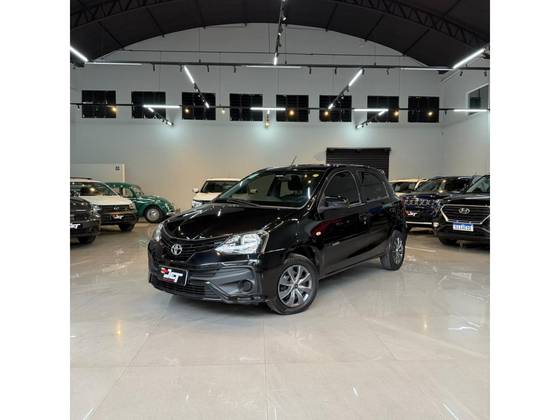 TOYOTA ETIOS 1.3 X 16V FLEX 4P AUTOMÁTICO